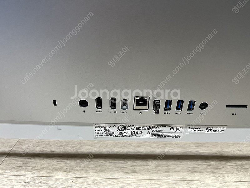 DELL Inspiron 7700 AIO (델 올인원 PC)--2